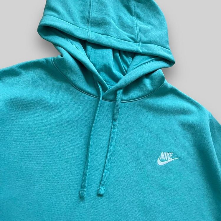 Nike Hoodie Blue image 3