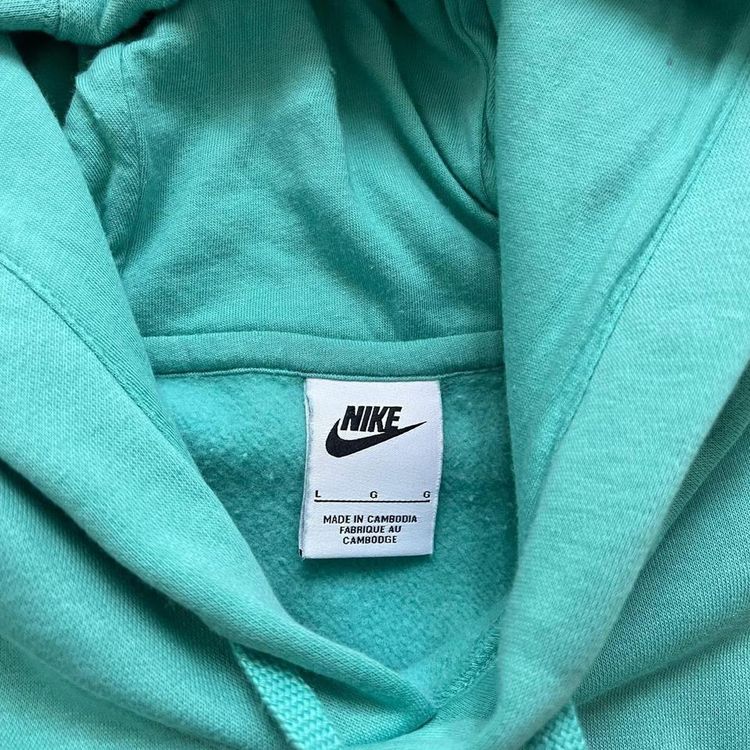 Nike Hoodie Blue image 4