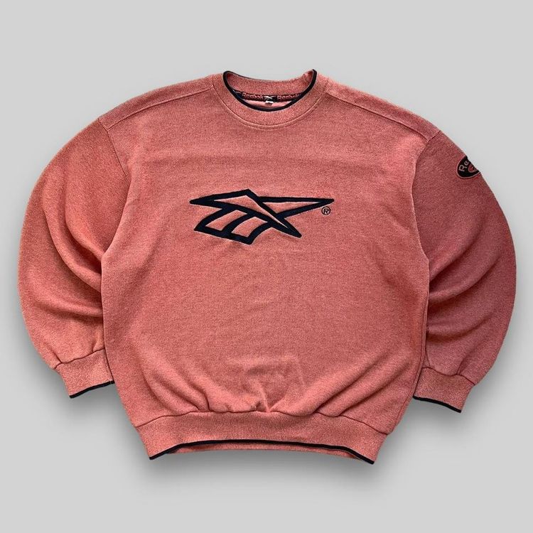 Reebok Sweatshirt Orange image 1