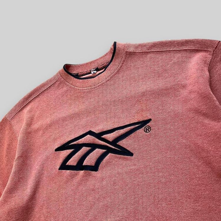 Reebok Sweatshirt Orange image 3