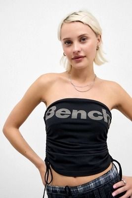 Bench UO - Exclusive Elivia Tube Top - Black
