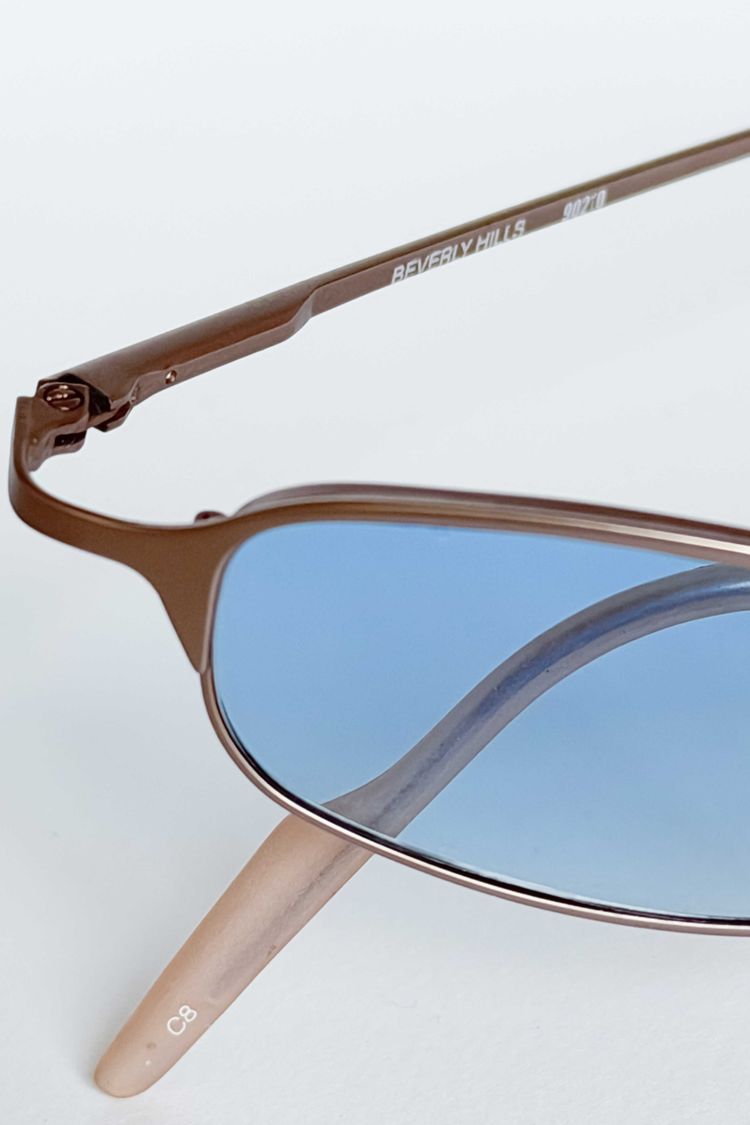 Beverly Hills — Occhiali da Sole Light Blue Bronze image 3