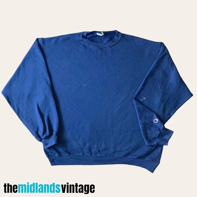 Vintage champion sweatshirt image 1