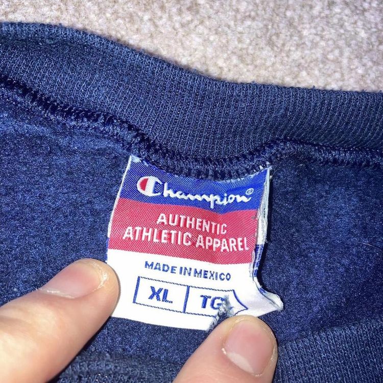 Vintage champion sweatshirt image 2