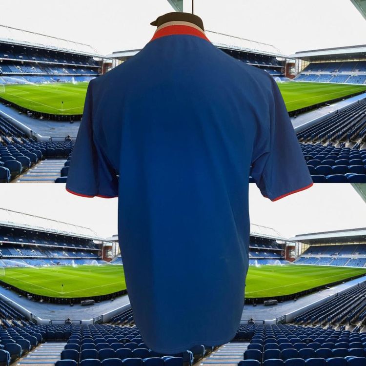 RANGERS 2003-05 HOME FOOTBALL SHIRT obraz 2