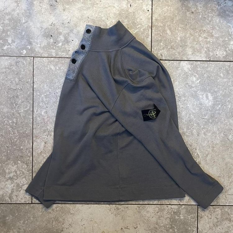 Vintage Stone Island A/W 2003 Grey Jumper