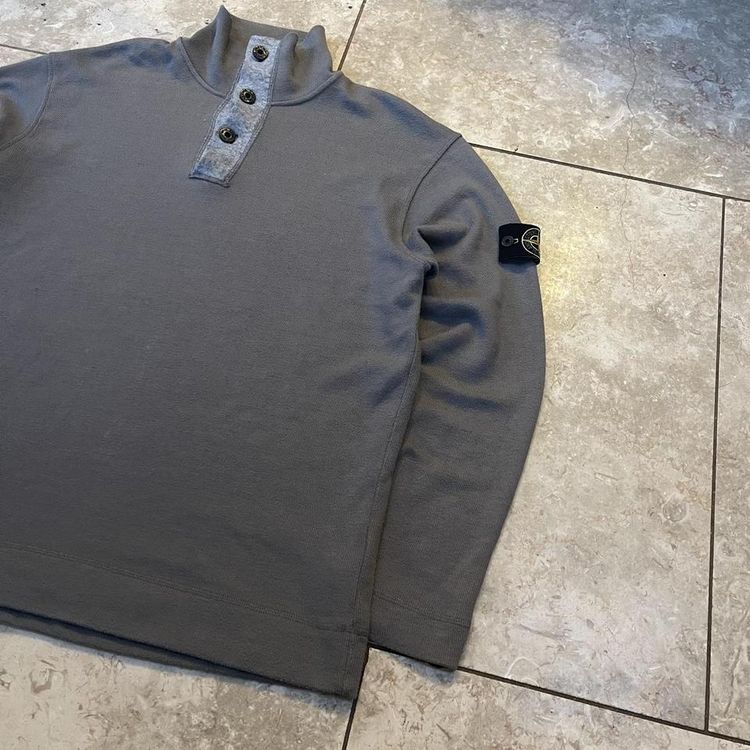 Vintage Stone Island A/W 2003 Grey Jumper image 2