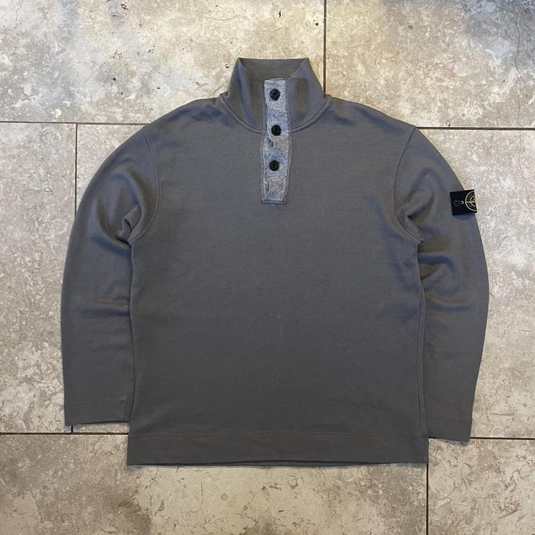 Vintage Stone Island A/W 2003 Grey Jumper image 5