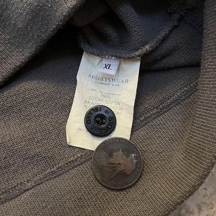 Vintage Stone Island A/W 2003 Grey Jumper image 8