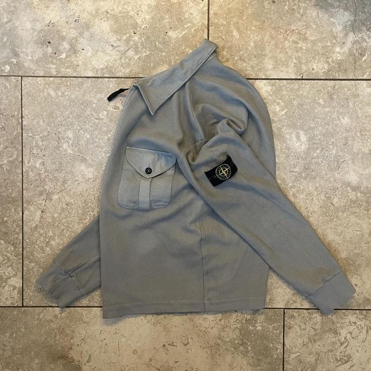 Vintage 2000 Stone Island Blue Overshirt