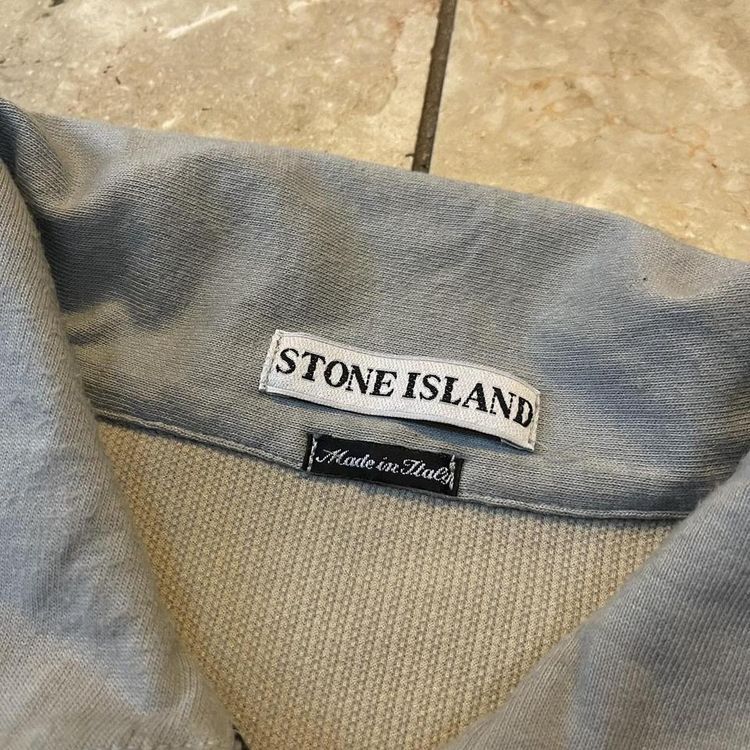 Vintage 2000 Stone Island Blue Overshirt image 3