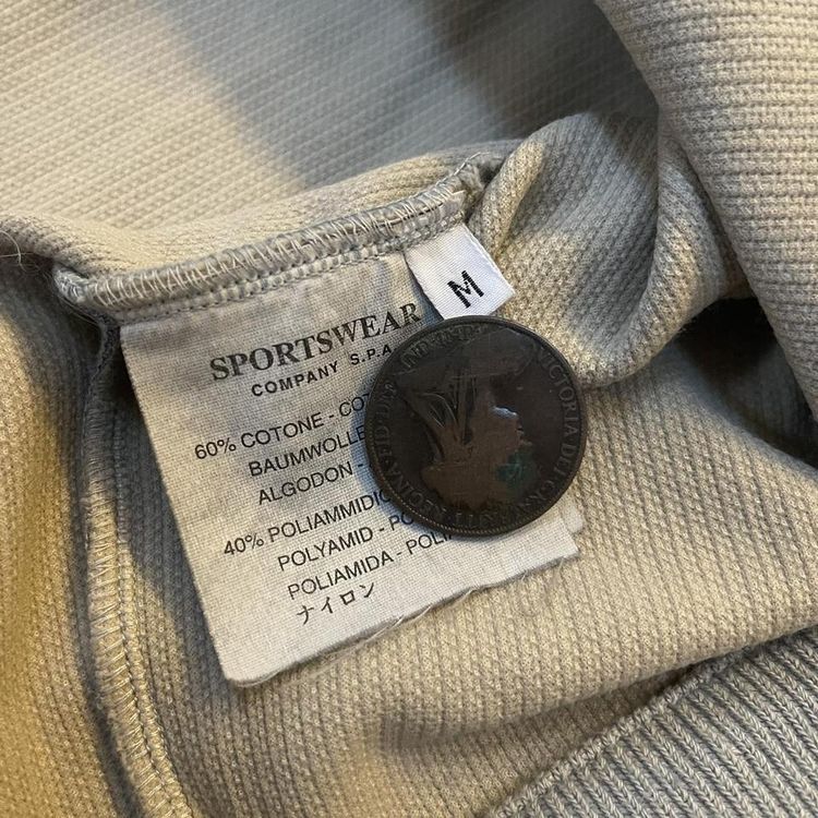 Vintage 2000 Stone Island Blue Overshirt image 4