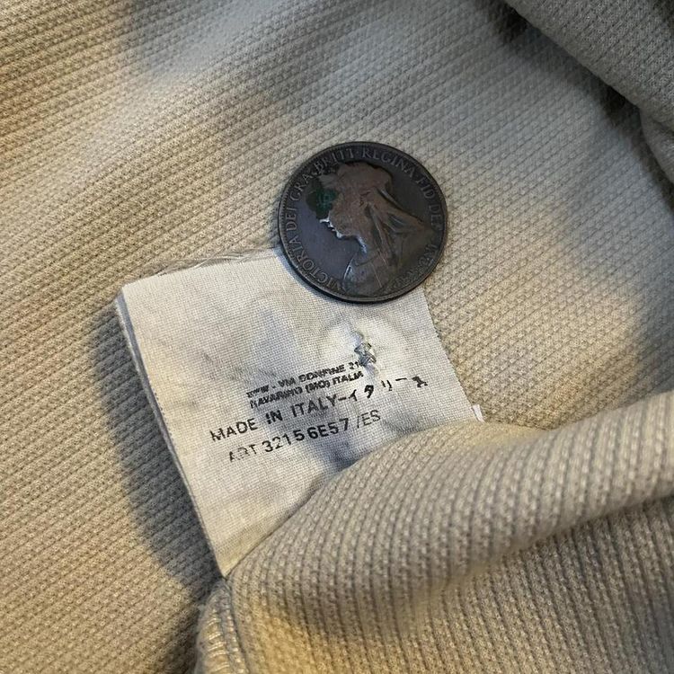 Vintage 2000 Stone Island Blue Overshirt image 5