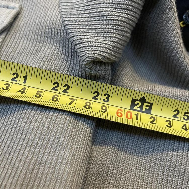Vintage 2000 Stone Island Blue Overshirt image 7