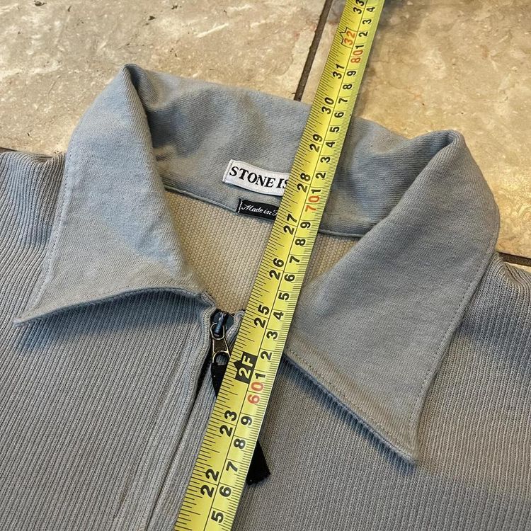 Vintage 2000 Stone Island Blue Overshirt image 8