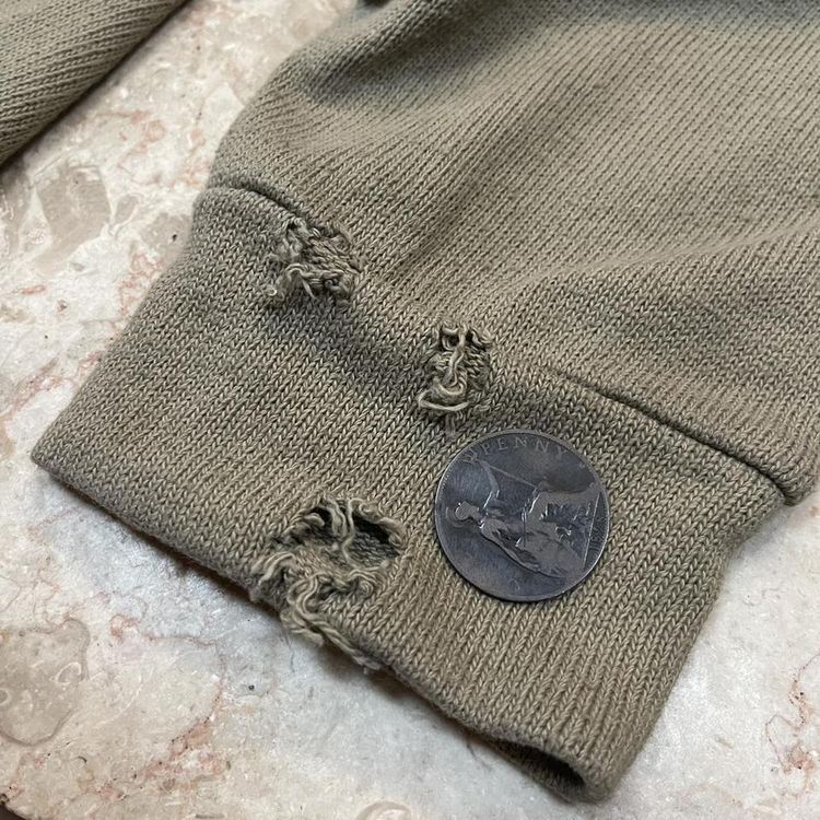 Vintage 2000s Stone Island Brown Zip Up Hoodie image 5