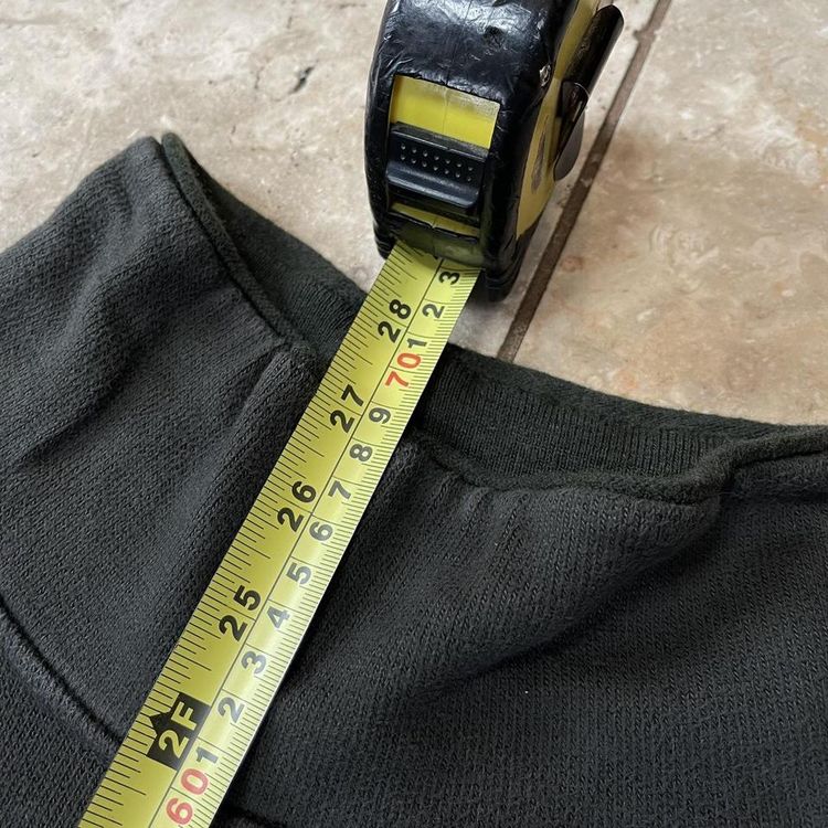 Vintage 90s Stone Island Khaki Turtleneck Jumper image 6