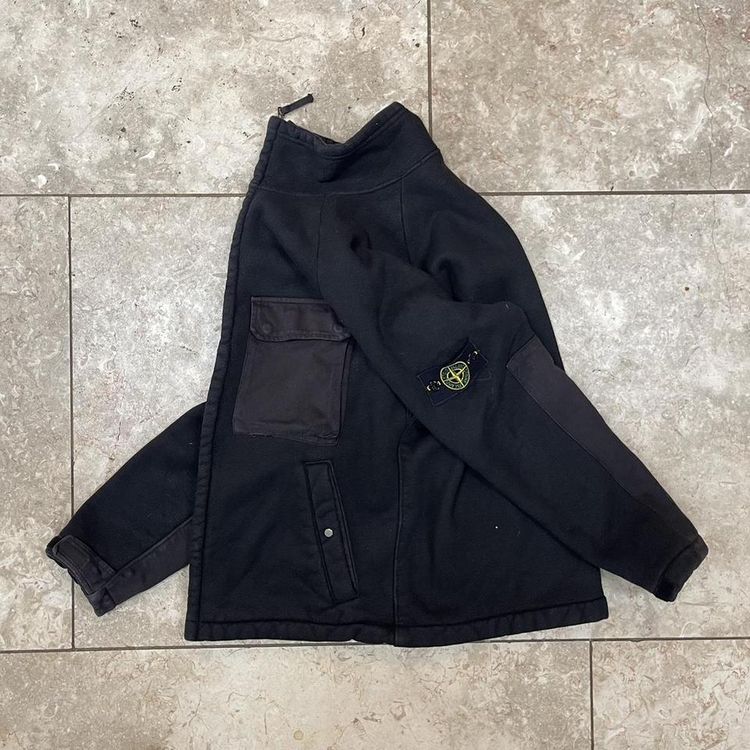 1999 Stone Island A/W Multi Pocket Fleece Lined Jacket