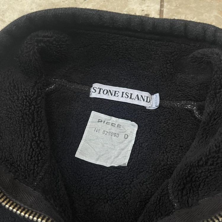 1999 Stone Island A/W Multi Pocket Fleece Lined Jacket image 2