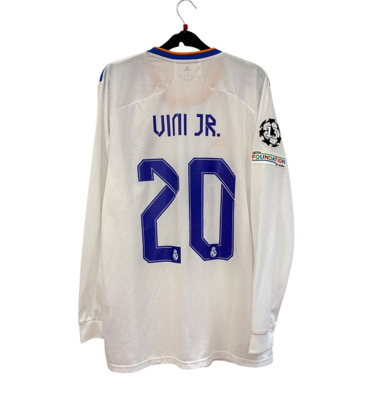 UK Football Shirts 2021 2022 Real Madrid Adidas Home Football Shirt MODRIC 10 Men's Medium product image