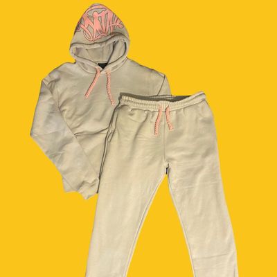 Syna World Grey&Pink tracksuit