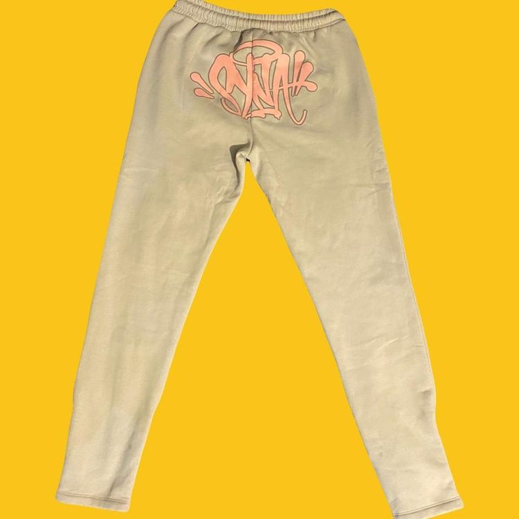 Syna World Grey&Pink tracksuit image 5