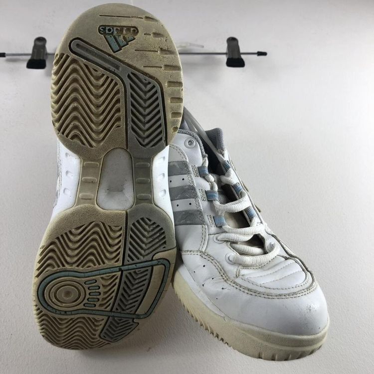 White adidas trainers image 1