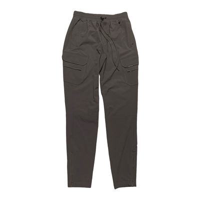Represent Medium 247 Track Pants Bottoms Grey Zip Cargos