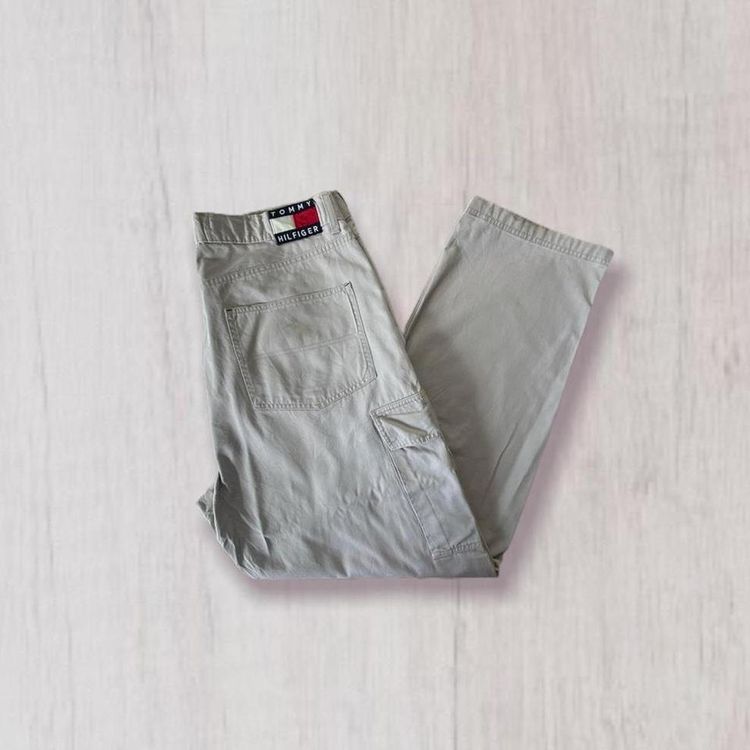 90s Cream Hilfiger Trousers