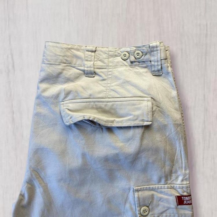 90s Cream Hilfiger Cargos image 2