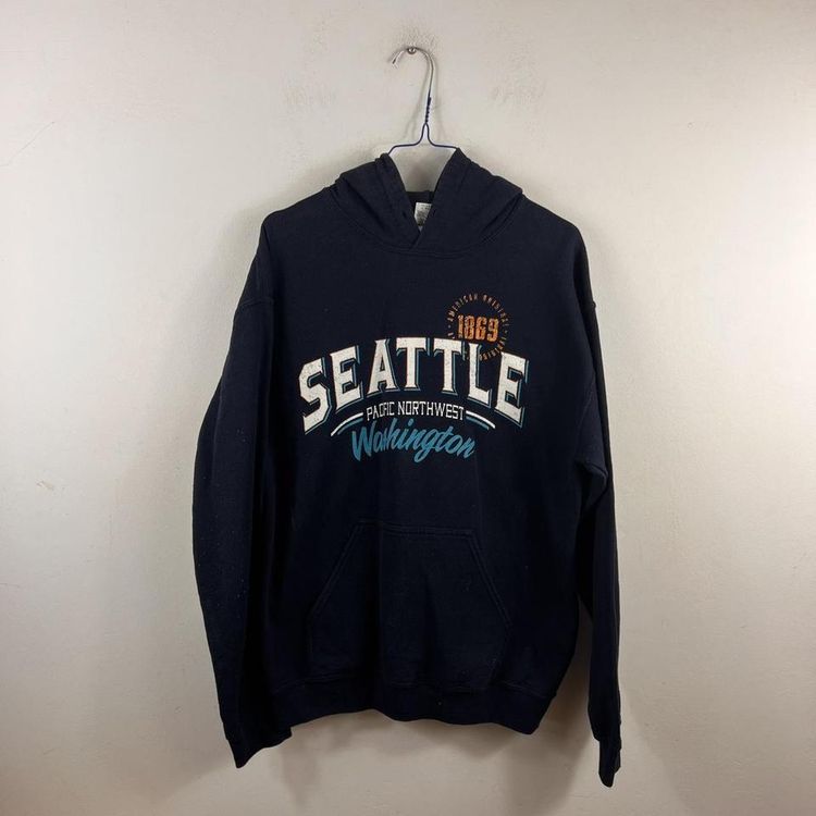 Navy blue hoodie