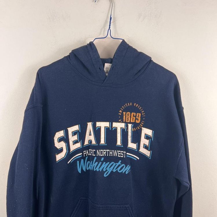 Navy blue hoodie 2