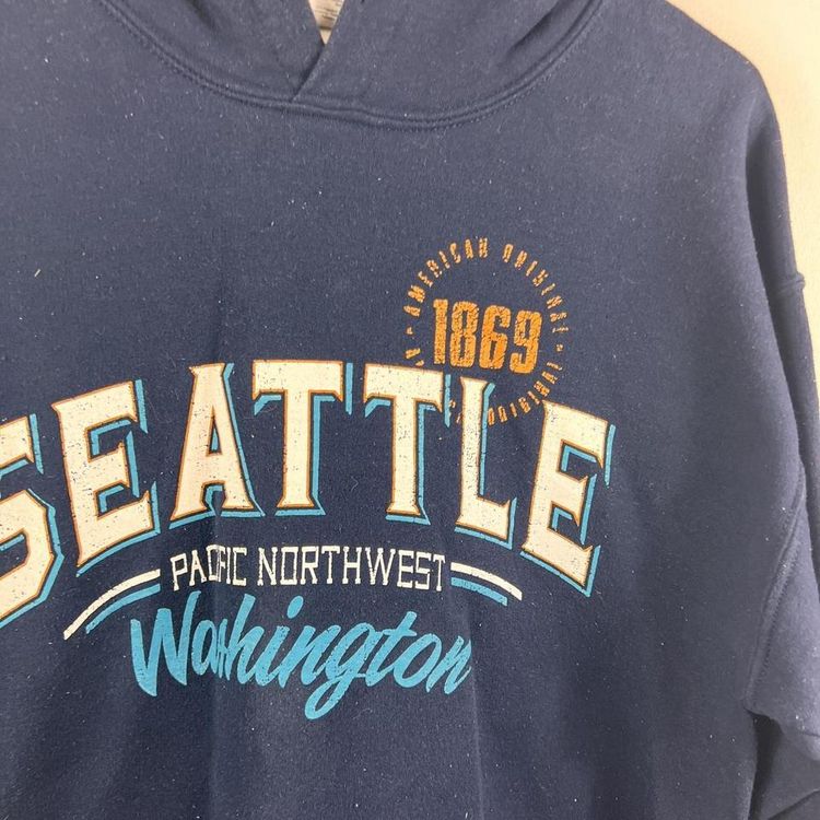 Navy blue hoodie 4