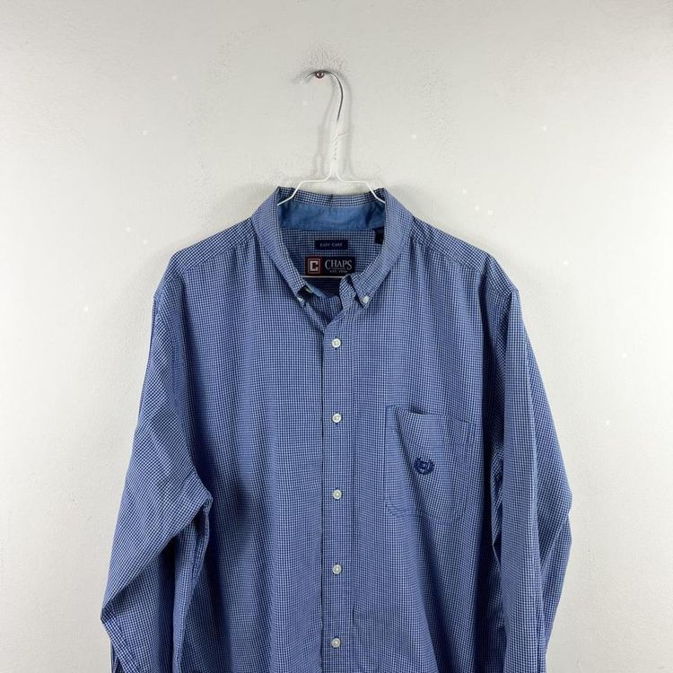 Vintage blue chaps shirt image 1