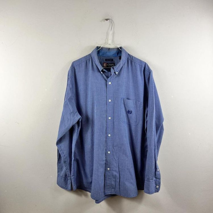 Vintage blue chaps shirt image 2