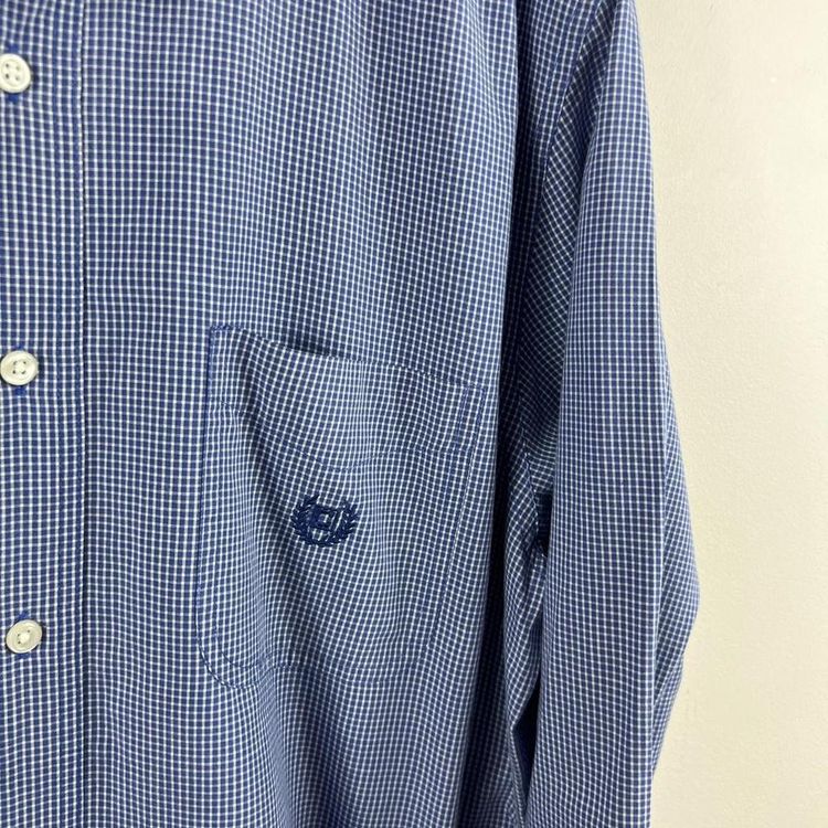 Vintage blue chaps shirt image 5