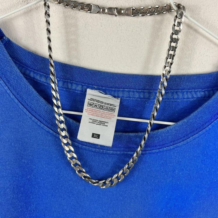 2000s Blue Puma T shirt 5