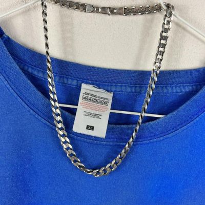 2000s Blue Puma T shirt 5