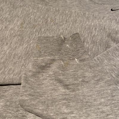 90s Grey Nike sweatshirt 4