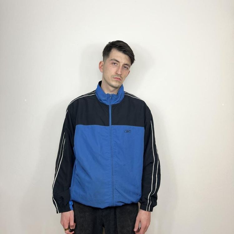 Y2K Blue Reebok Jacket image 1