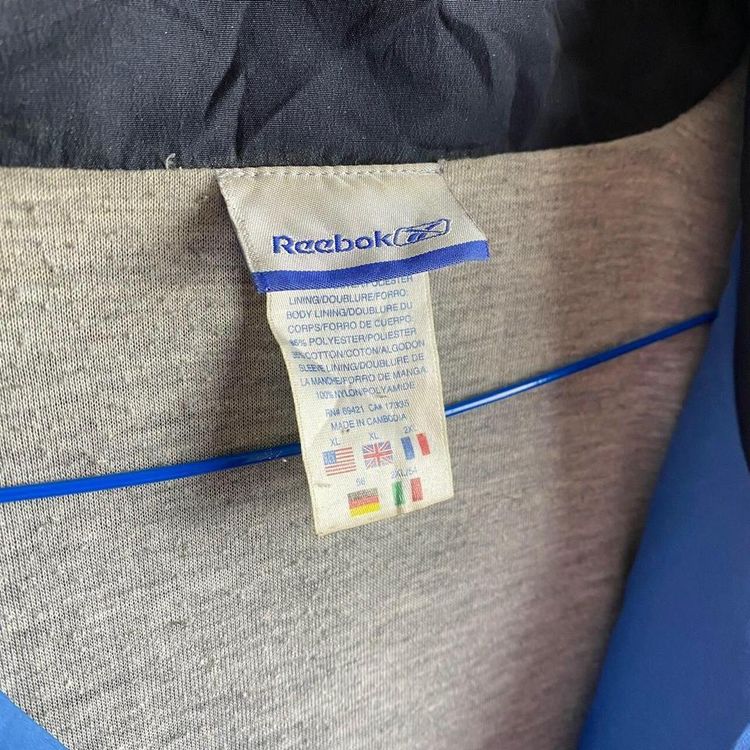 Y2K Blue Reebok Jacket image 3