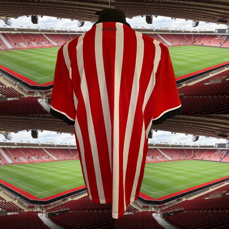 SOUTHAMPTON 2016-17 HOME FOOTBALL SHIRT obraz 2
