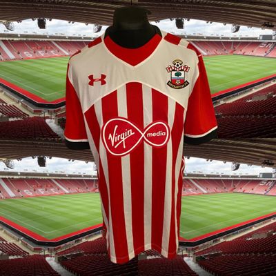 SOUTHAMPTON 2016-17 HOME FOOTBALL SHIRT