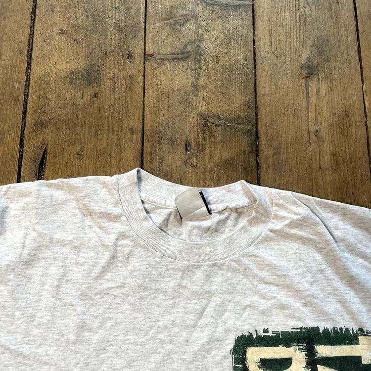 Warner Bros Tas T-Shirt Vintage Graphic Single Stitch Tee, Grey, Mens 2XL image 5
