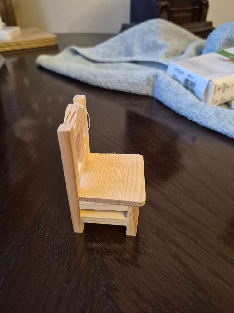 Small Wooden Chair image 1