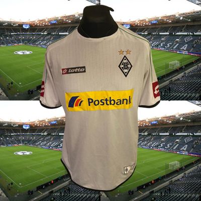 BORUSSIA MONCHENGLADBACH 2012-13 HOME FOOTBALL SHIRT