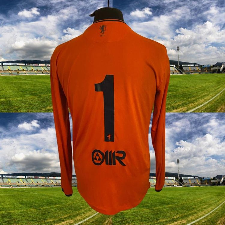 BRESCIA 2017-18 GOALKEEPER FOOTBALL SHIRT obraz 2