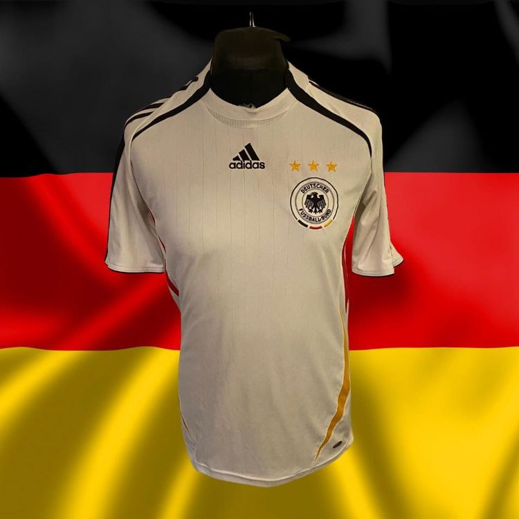 GERMANY 2006-08 HOME FOOTBALL SHIRT