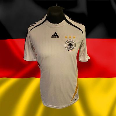 GERMANY 2006-08 HOME FOOTBALL SHIRT