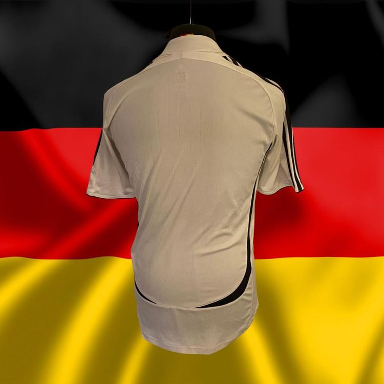 GERMANY 2006-08 HOME FOOTBALL SHIRT obraz 2